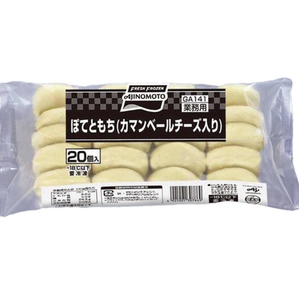 冷凍　ぽてともち（カマンベール入り）