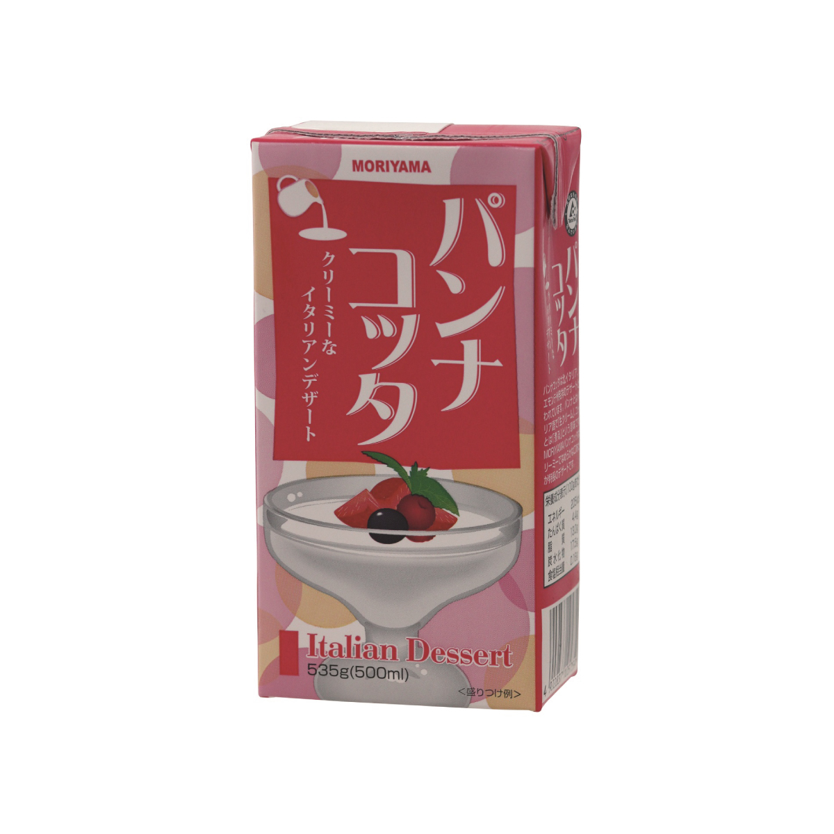 常温　パンナコッタ
