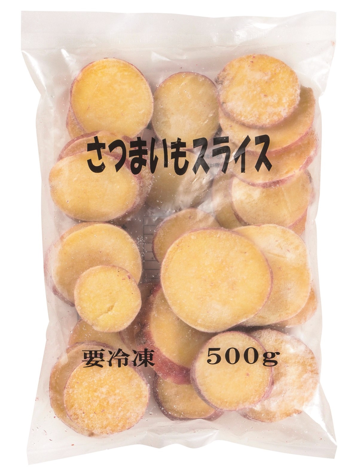 冷凍　さつまいもスライス