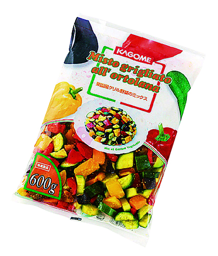 冷凍　菜園風グリル野菜ミックス