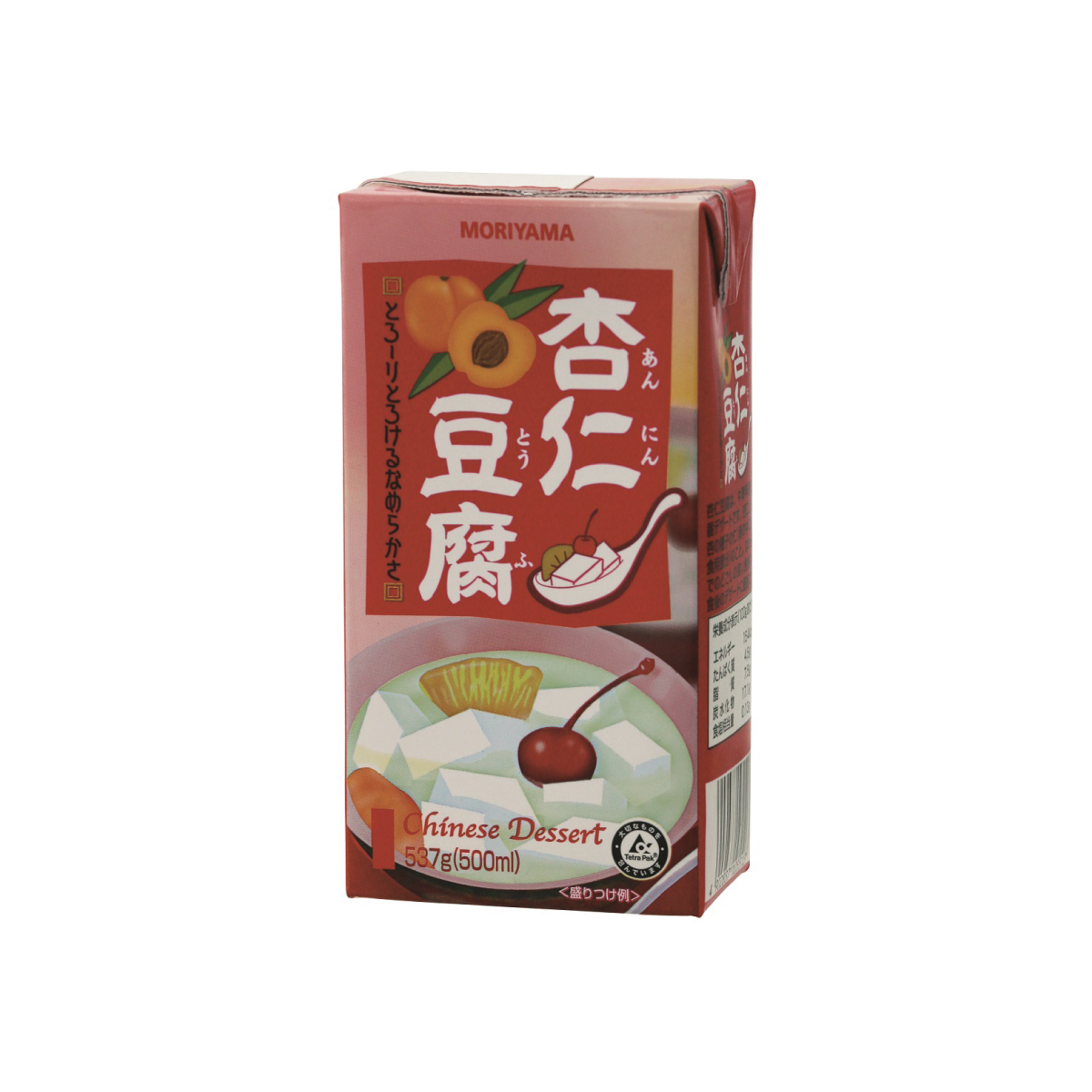 常温　杏仁豆腐