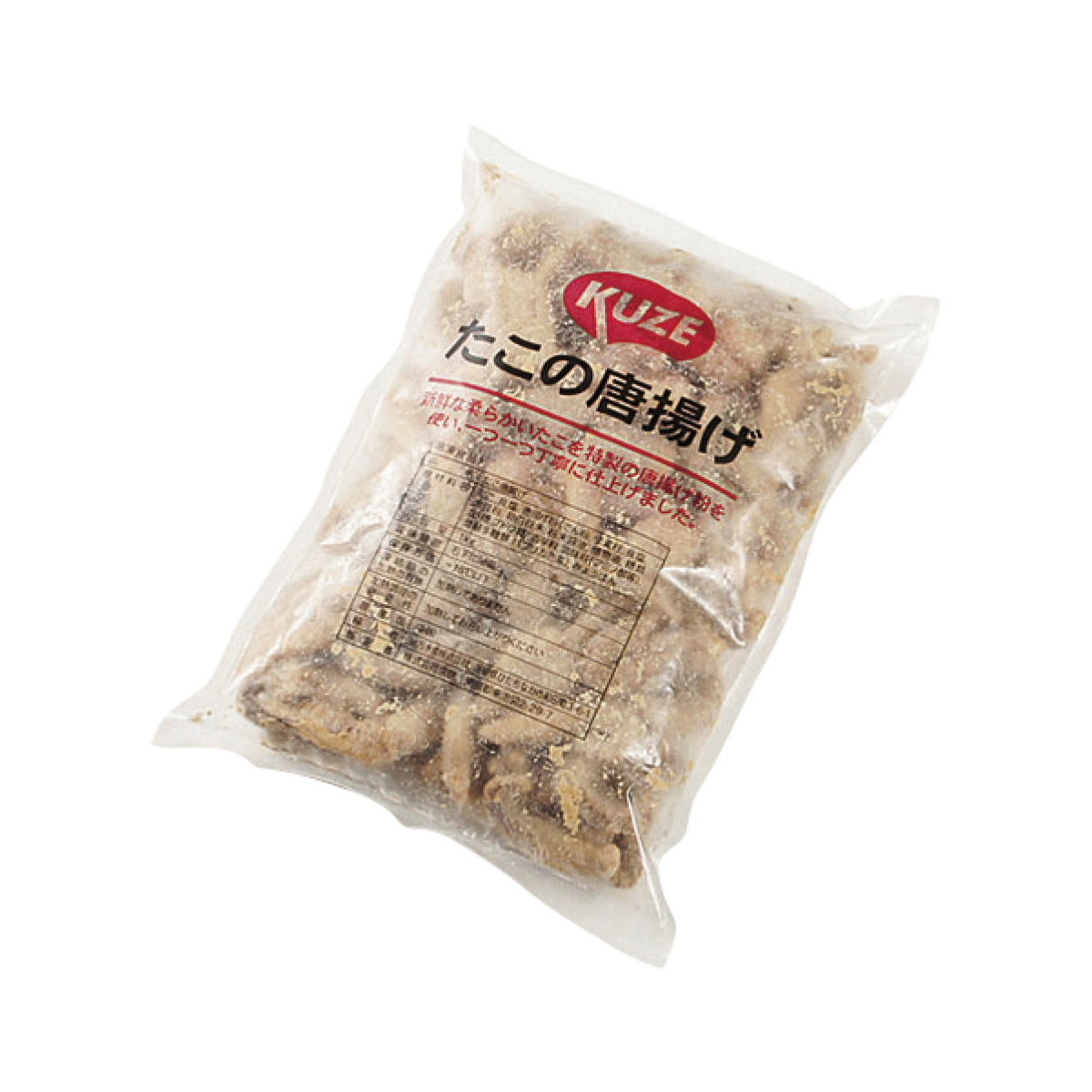 冷凍　たこの唐揚げ