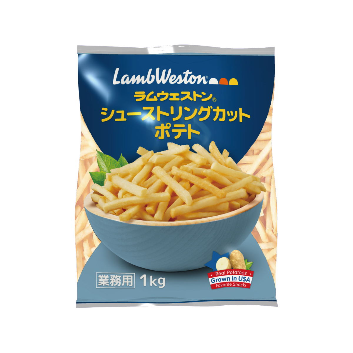 冷凍　シューストリングカットポテトＪ３９０３