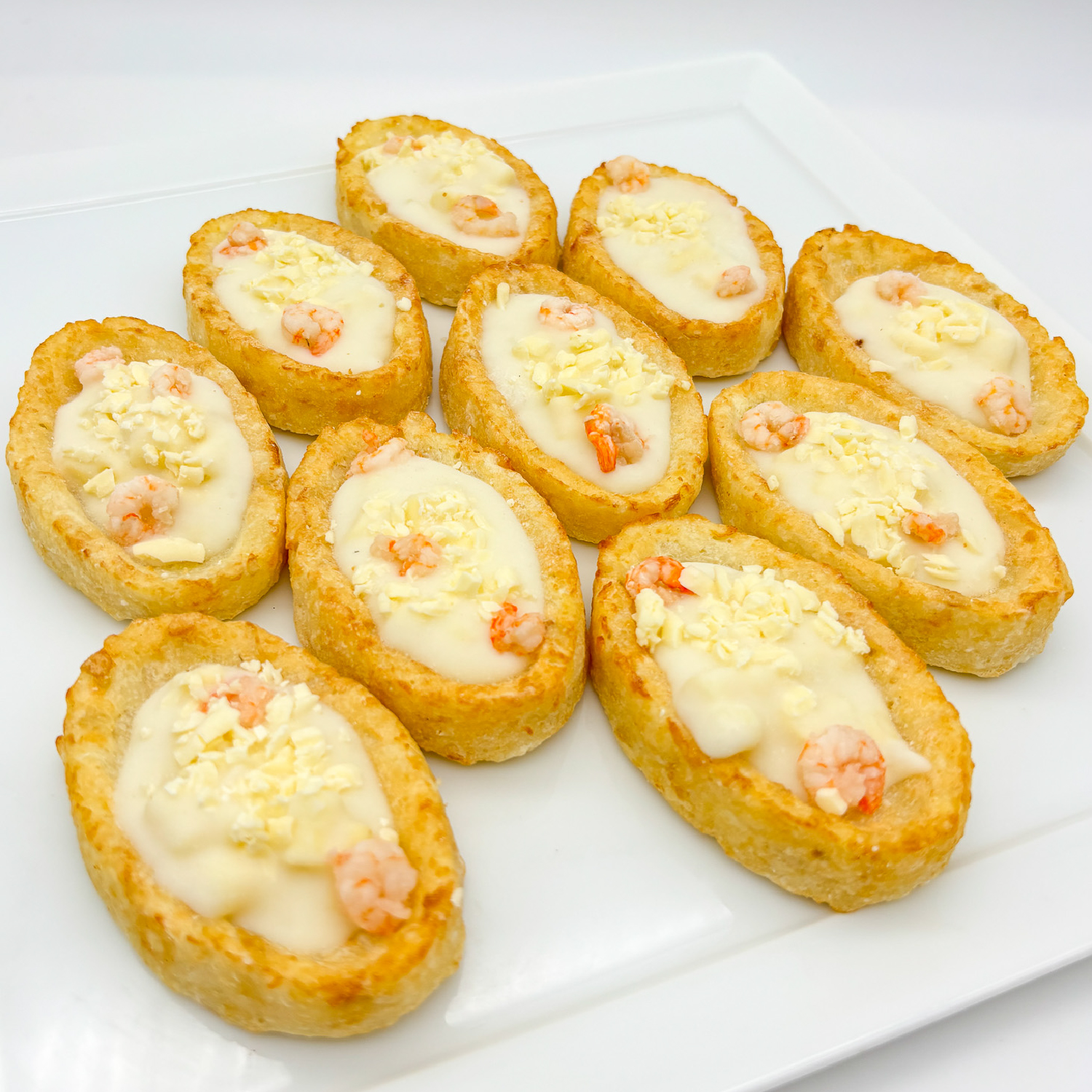 冷凍　ポテトカップグラタン（えび）