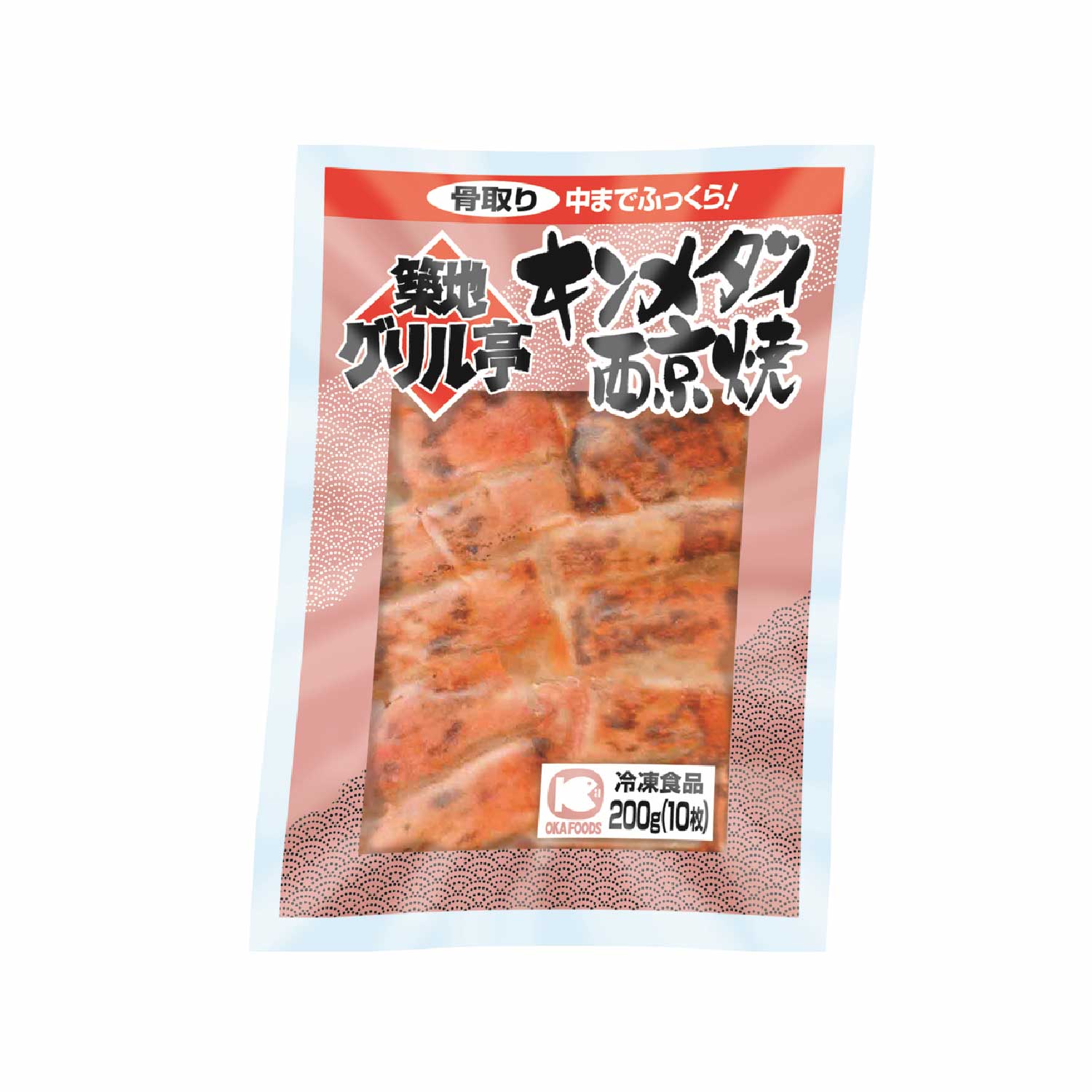 冷凍　キンメダイ西京焼（骨取り）