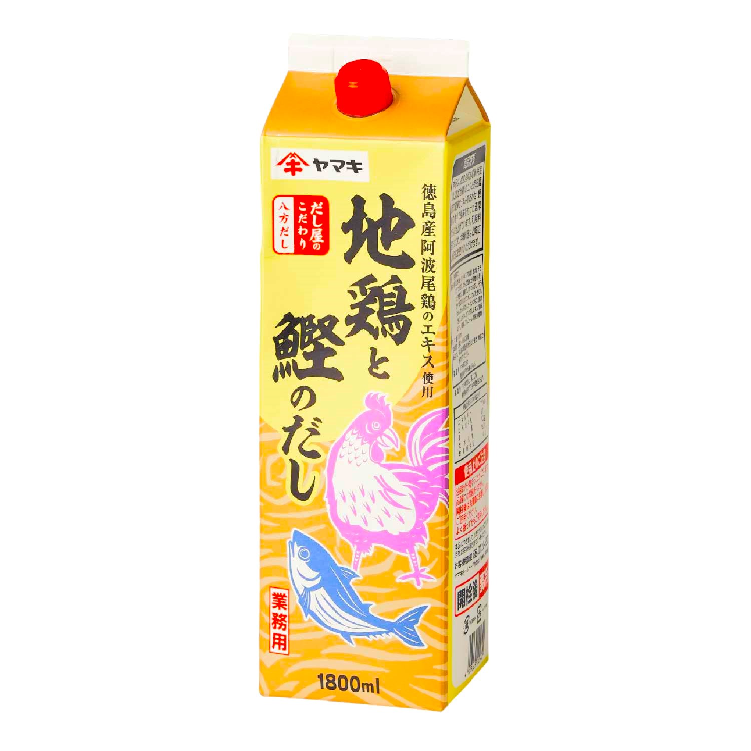 常温　Ｎ八方だし　地鶏と鰹のだし紙パック