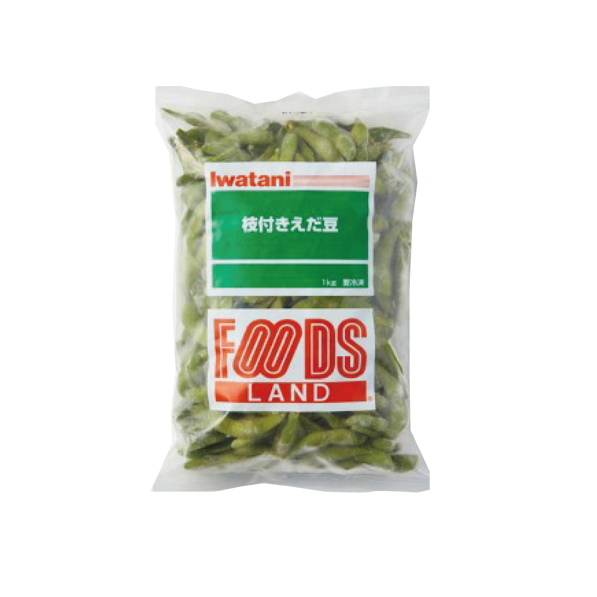 冷凍　枝付えだ豆（タイ産）