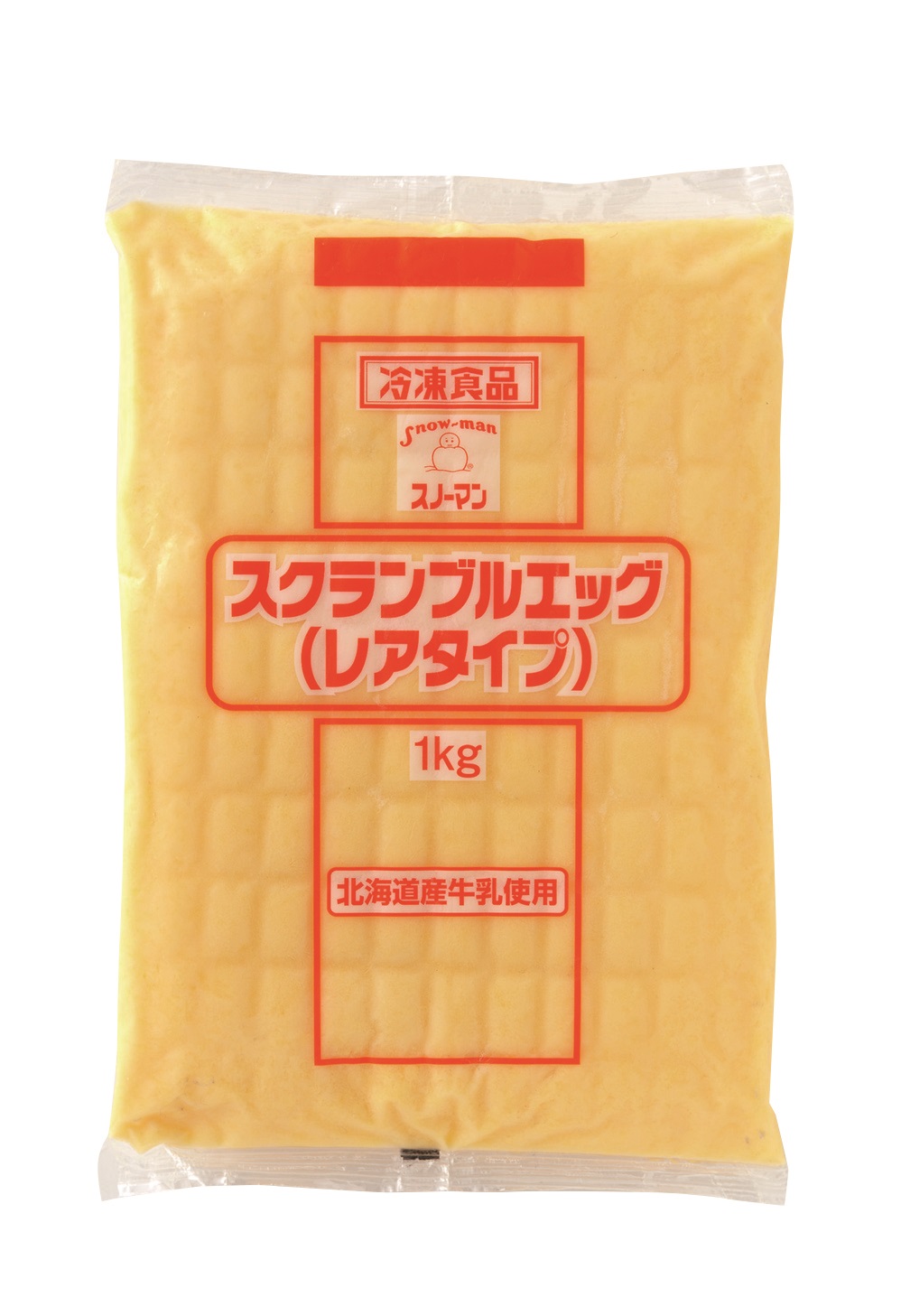 冷凍　スクランブルエッグ（レアタイプ）