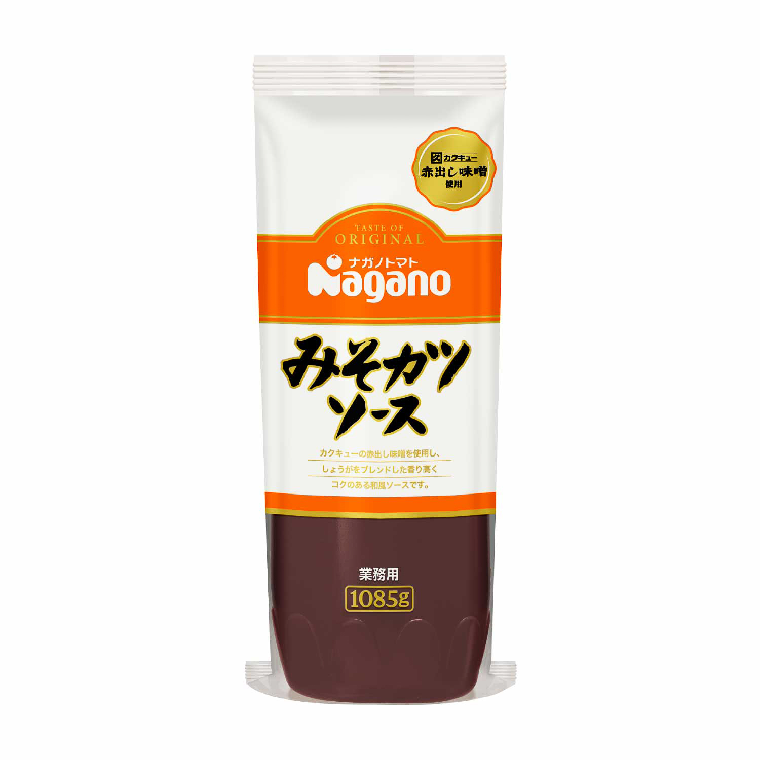 常温　みそかつソース