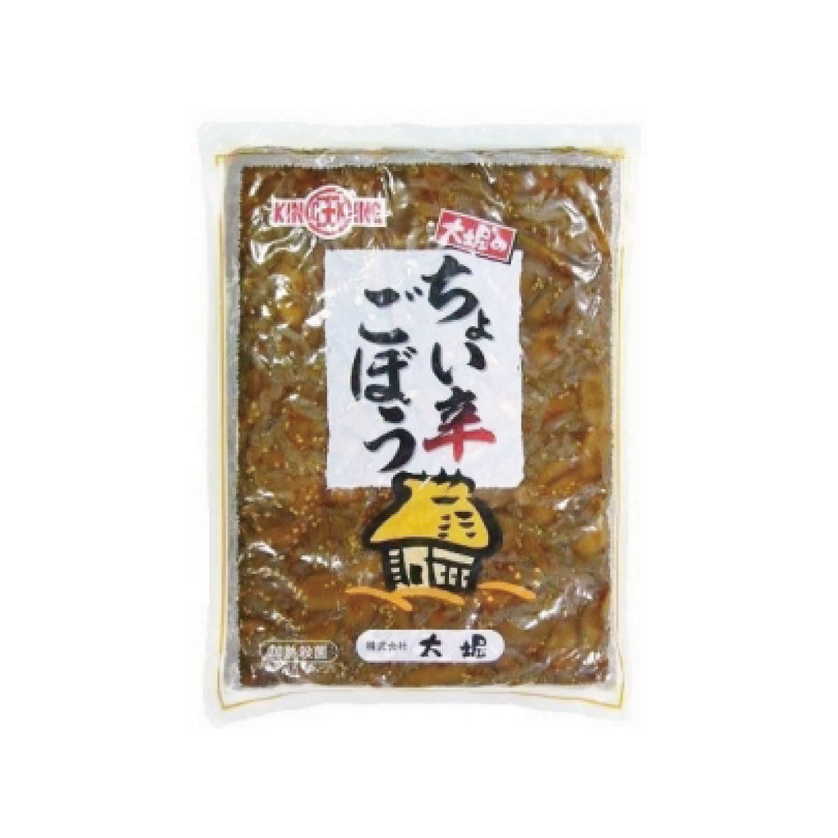 常温　ちょい辛ごぼう