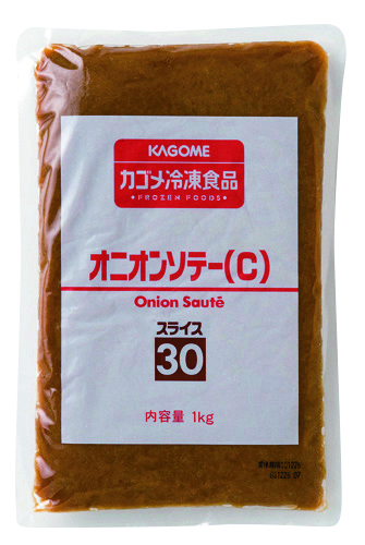冷凍　オニオンソテー（Ｃ）スライス３０