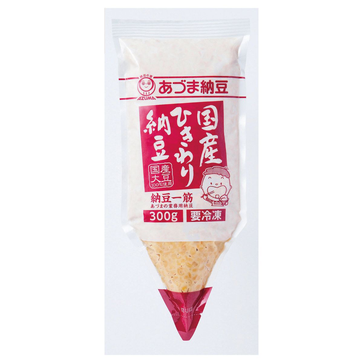 冷凍　国産ひきわり納豆チューブ