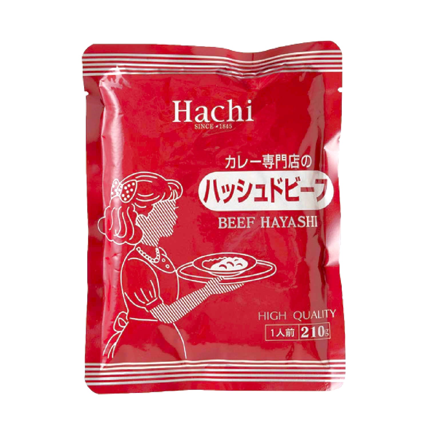 常温　カレー専門店のハッシュドビーフ