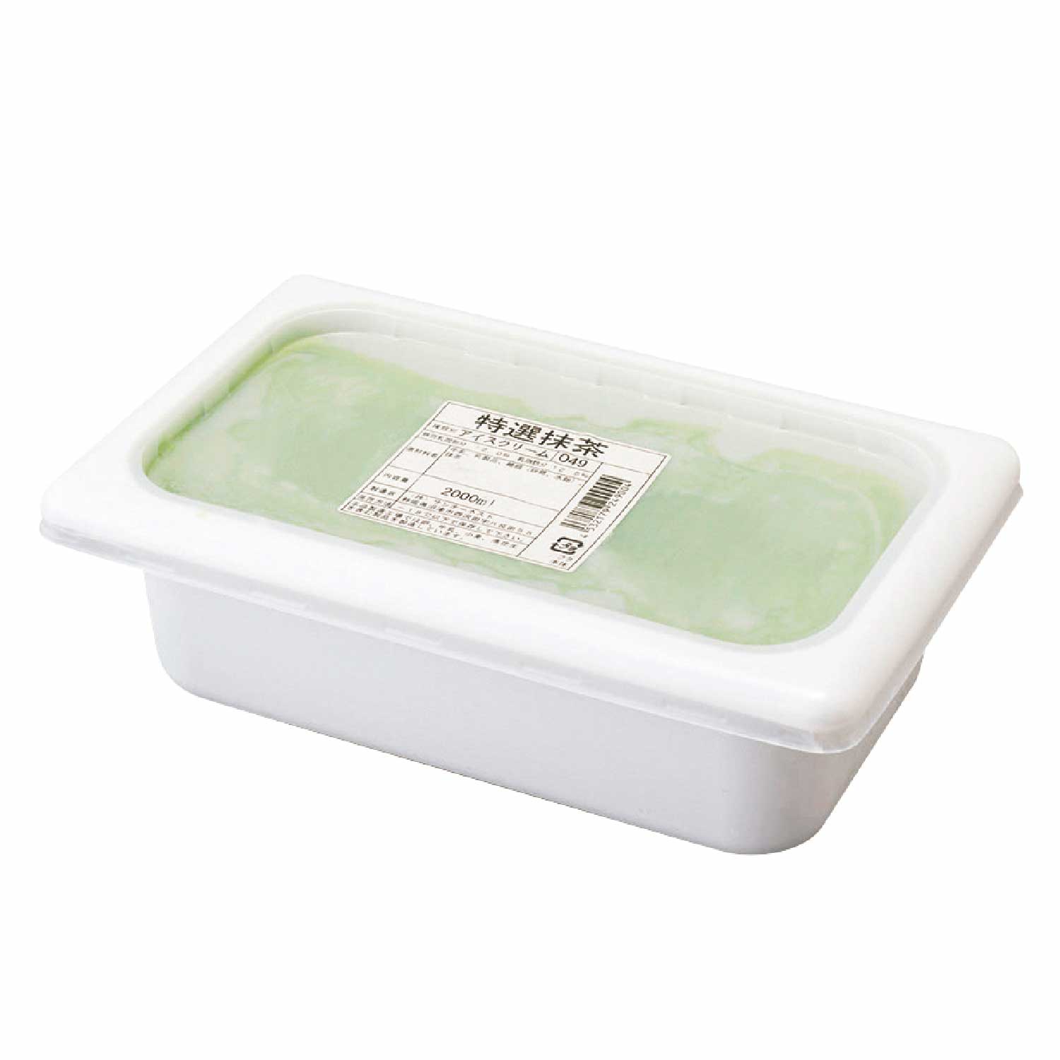 冷凍　特撰抹茶（アイス）