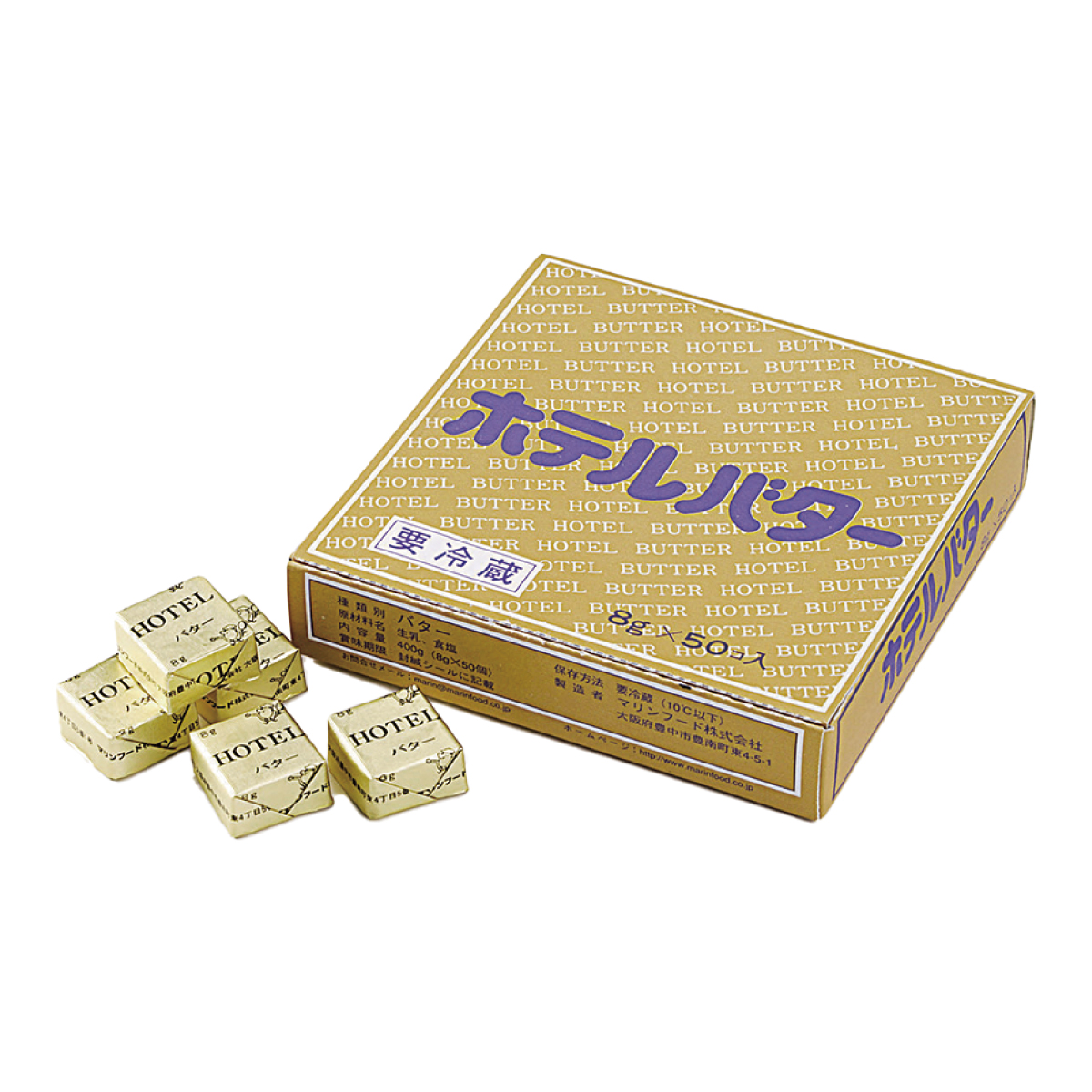 冷蔵　ホテルバター