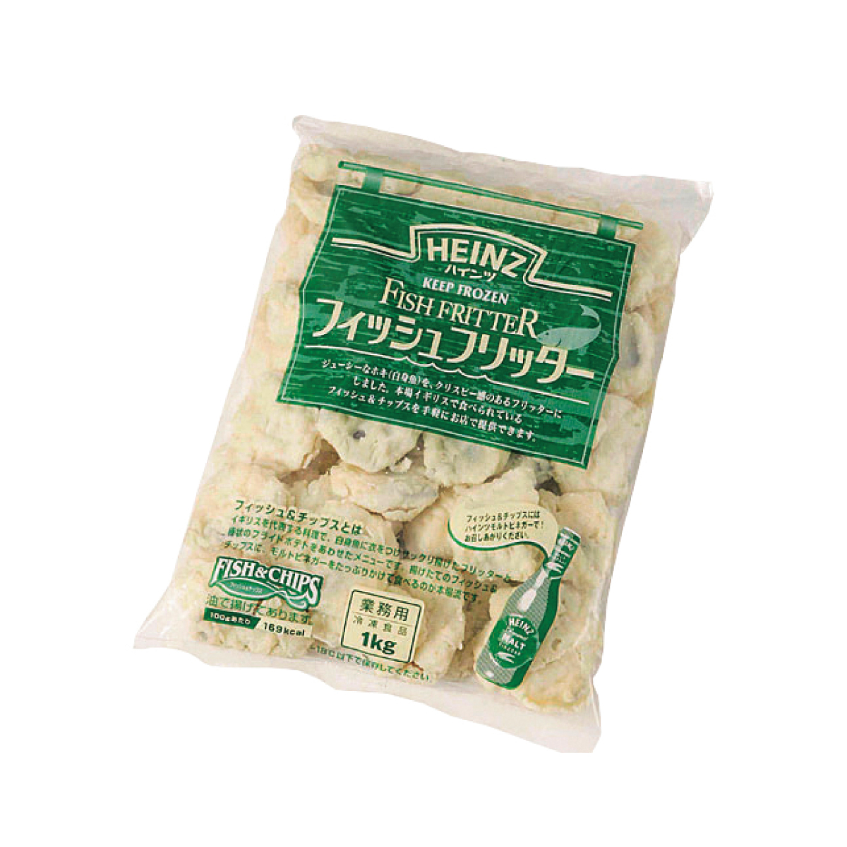 冷凍　フィッシュフリッター