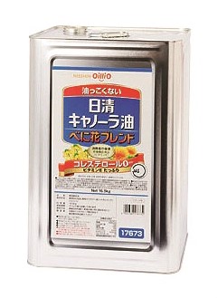 常温　キャノーラ油べに花ブレンド