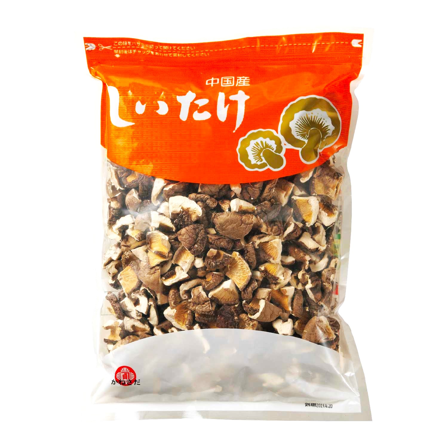 常温　椎茸１／４カット