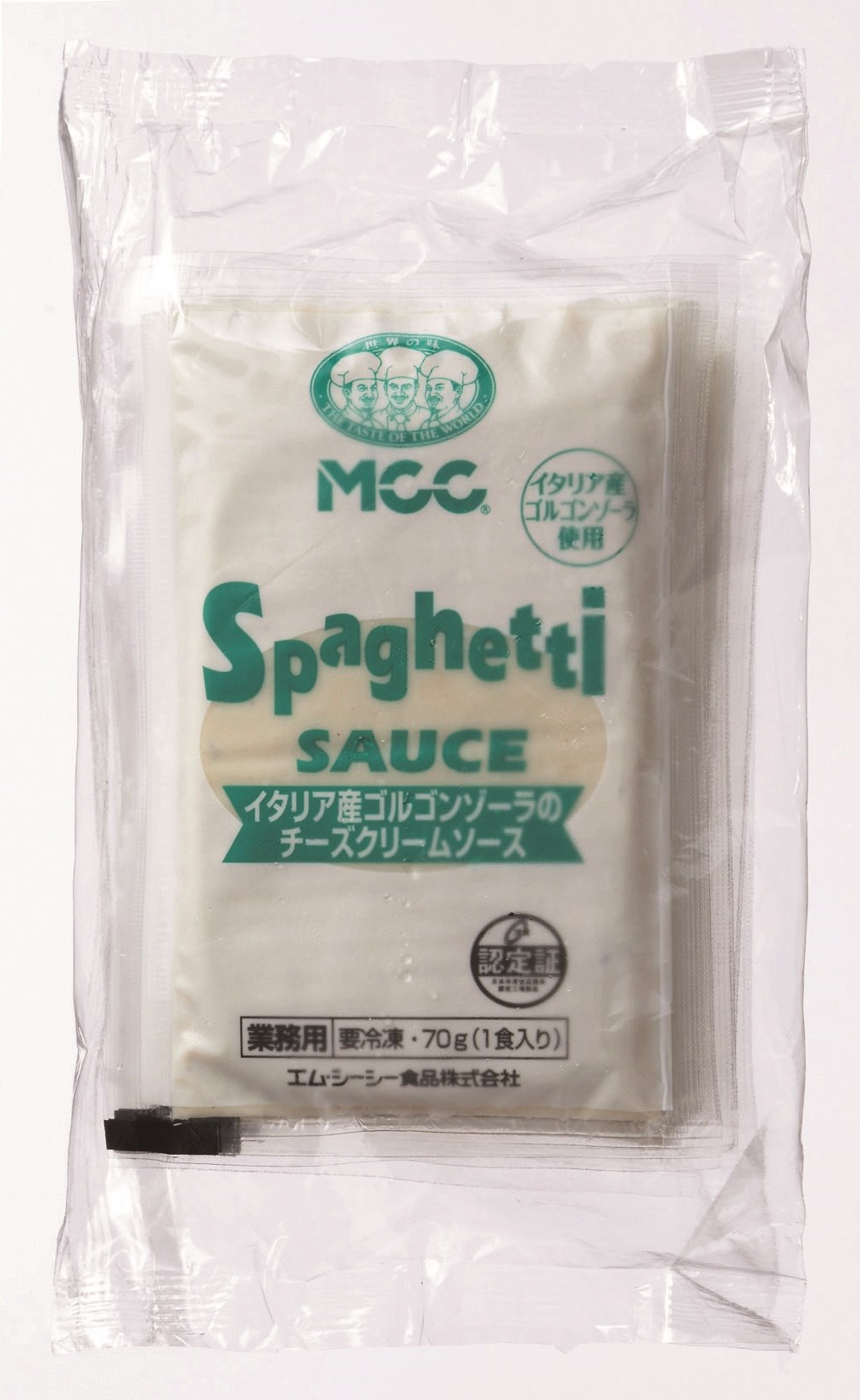 冷凍　スパソースゴルゴンゾーラのチーズクリーム