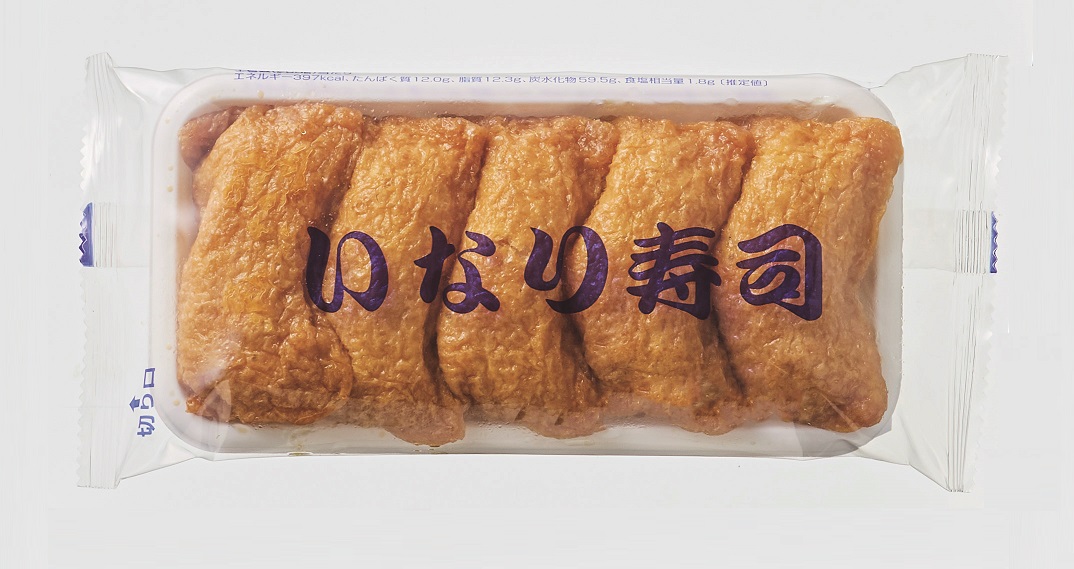 冷凍　稲荷寿司５個入れ