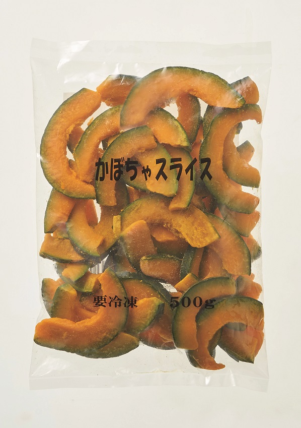 冷凍　かぼちゃスライス