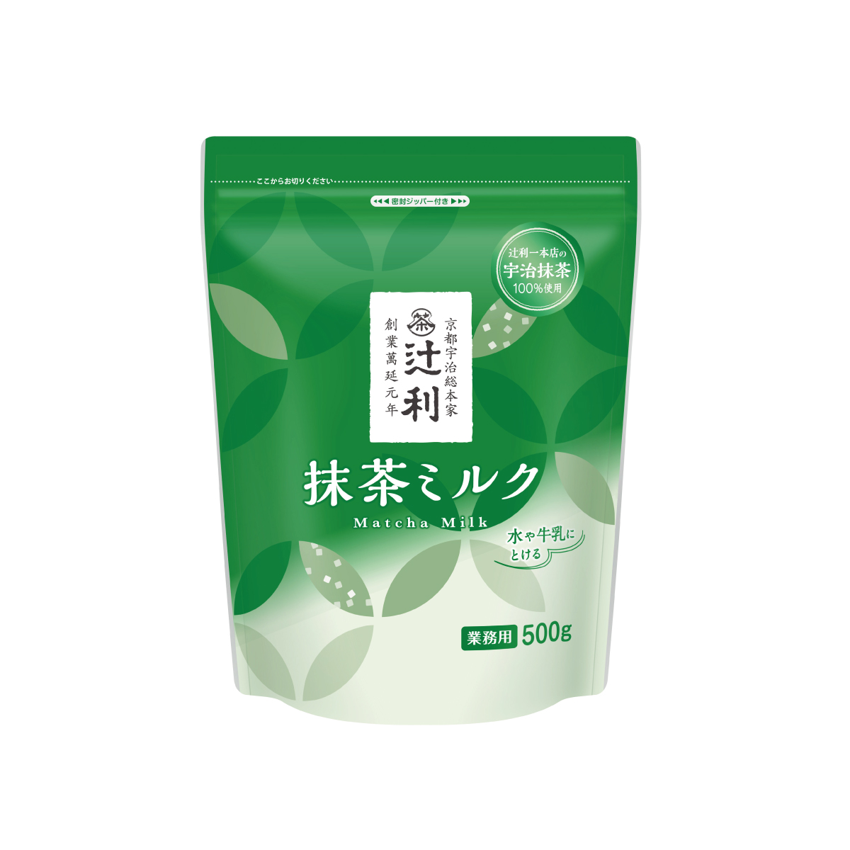 常温　抹茶ミルク