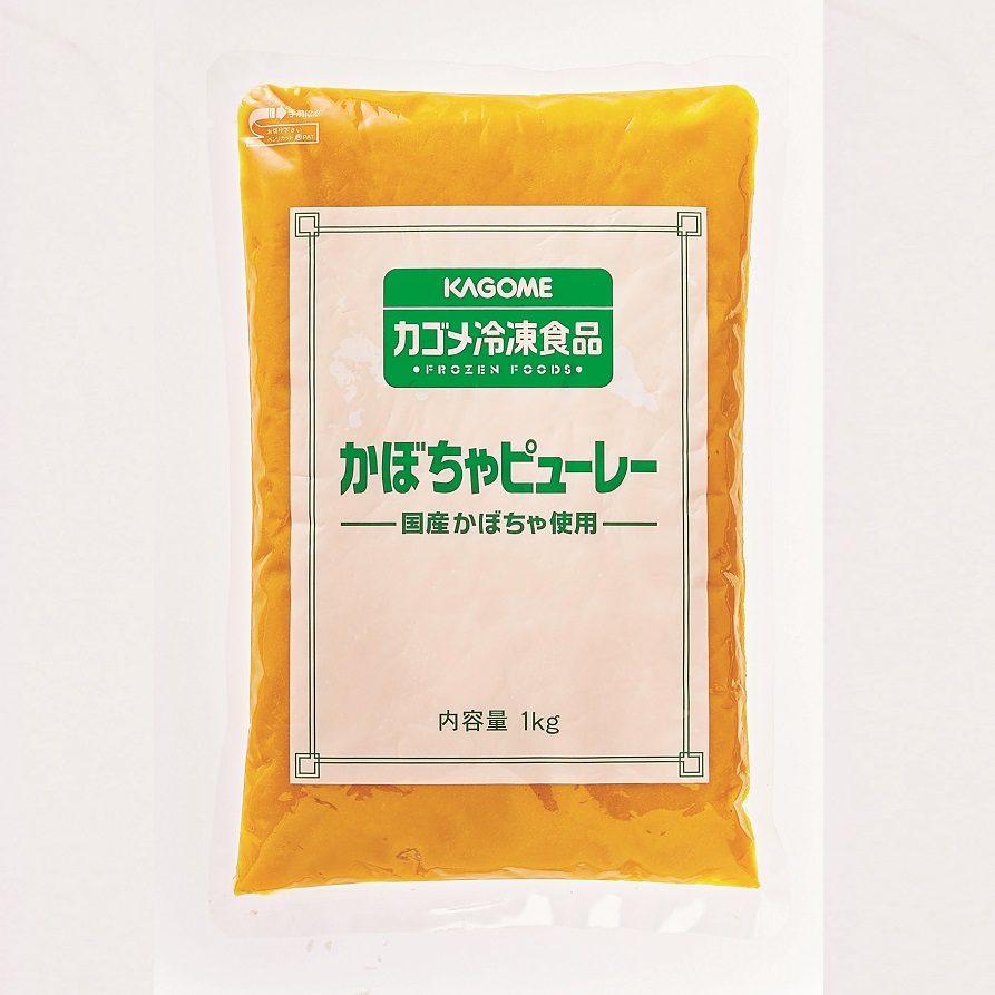 冷凍　冷凍国産かぼちゃピューレー