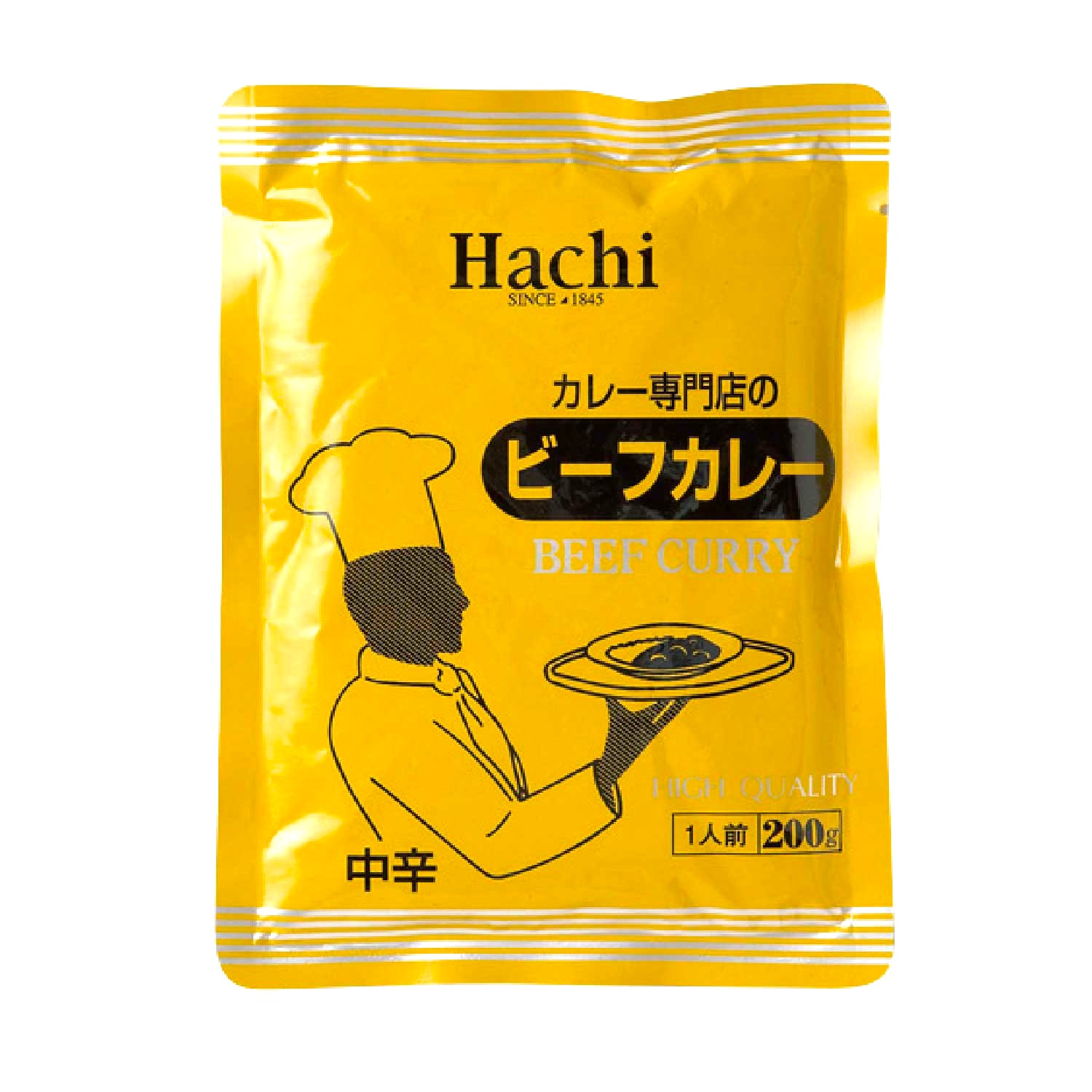 常温　カレー専門店のビーフカレー（中辛）