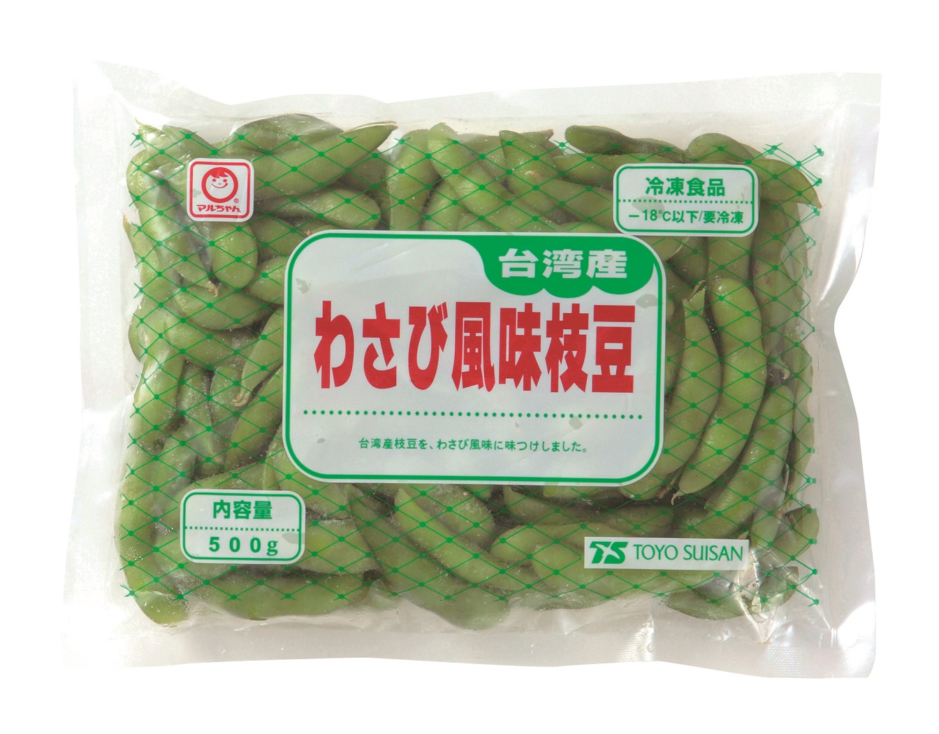 冷凍　わさび風味枝豆