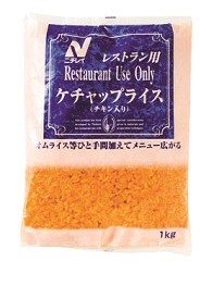 冷凍　ＲＵケチャップライス（チキン入り）