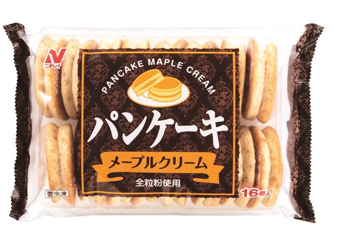 冷凍　パンケーキ（メープルクリーム）