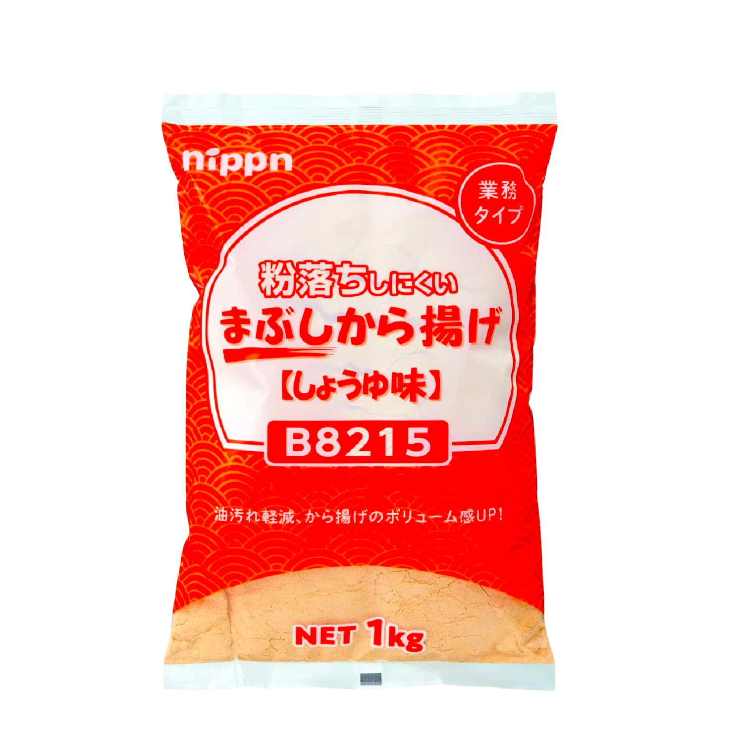 常温　粉落ちしにくいまぶしから揚げしょうゆ味