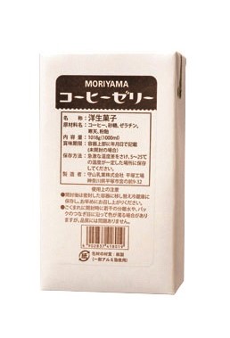 常温　コーヒーゼリー