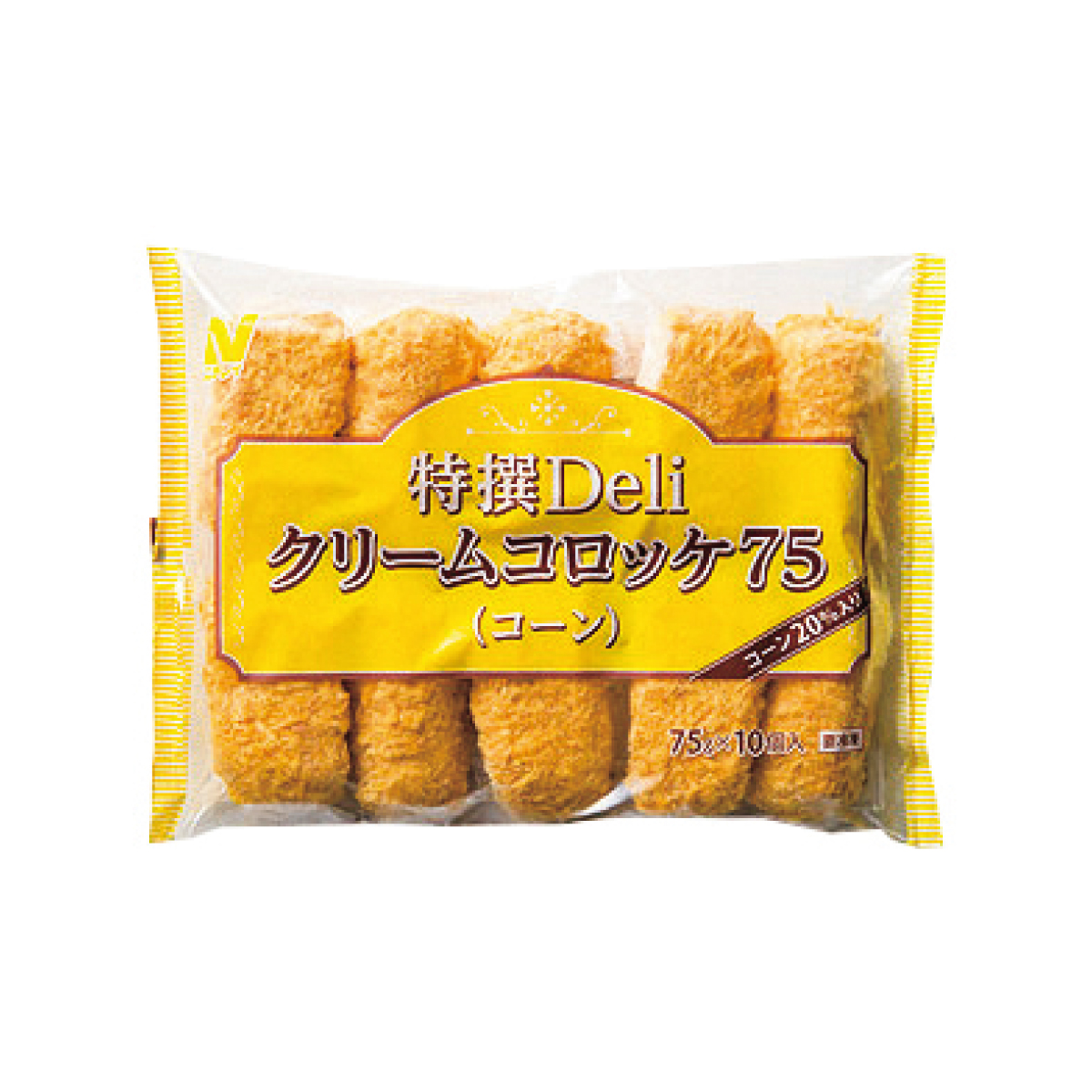 冷凍　特選Ｄｅｌｉクリームコロッケコーン