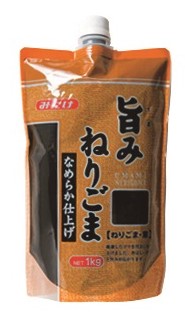 常温　旨みねりごま黒　なめらか仕上げ