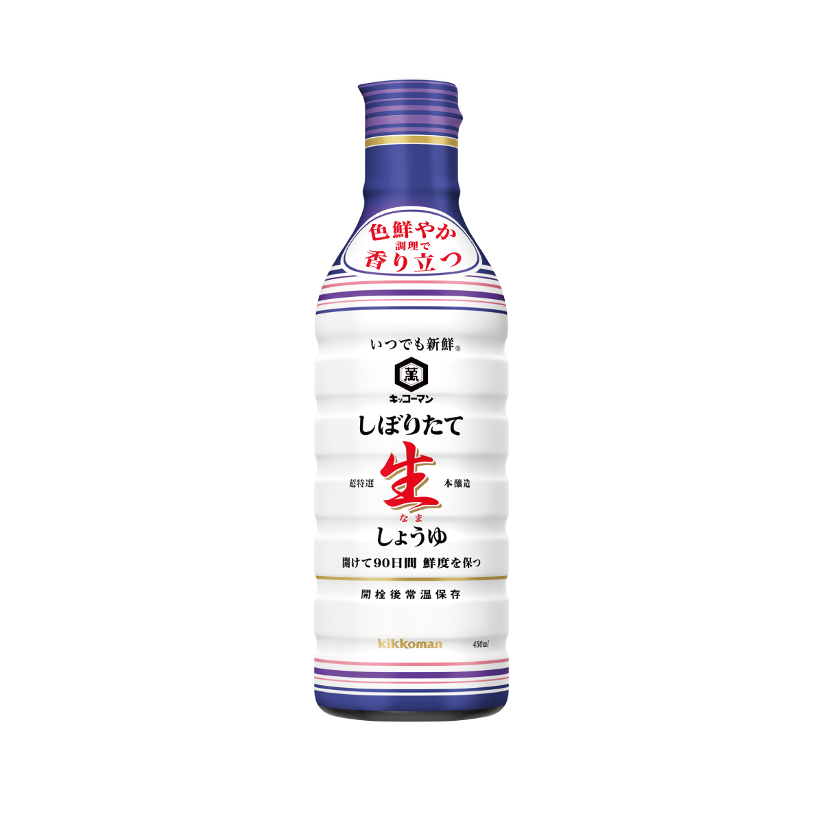 常温　しぼりたて生しょうゆ