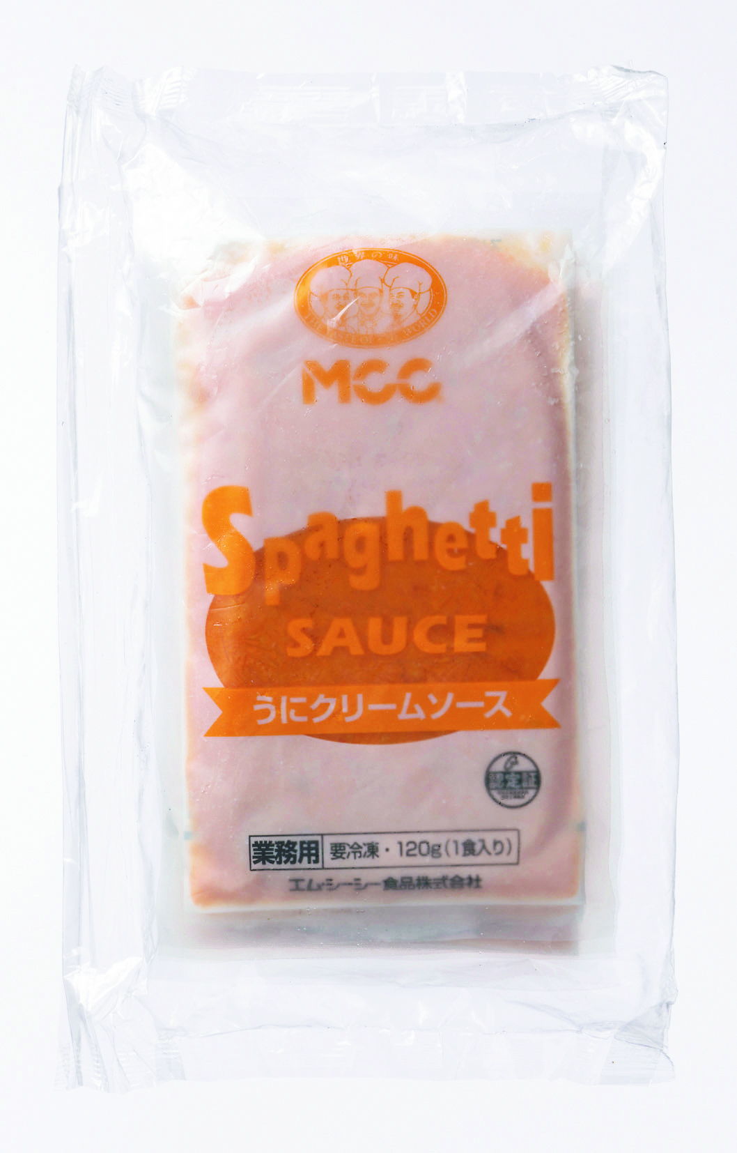 冷凍　うにクリームソース