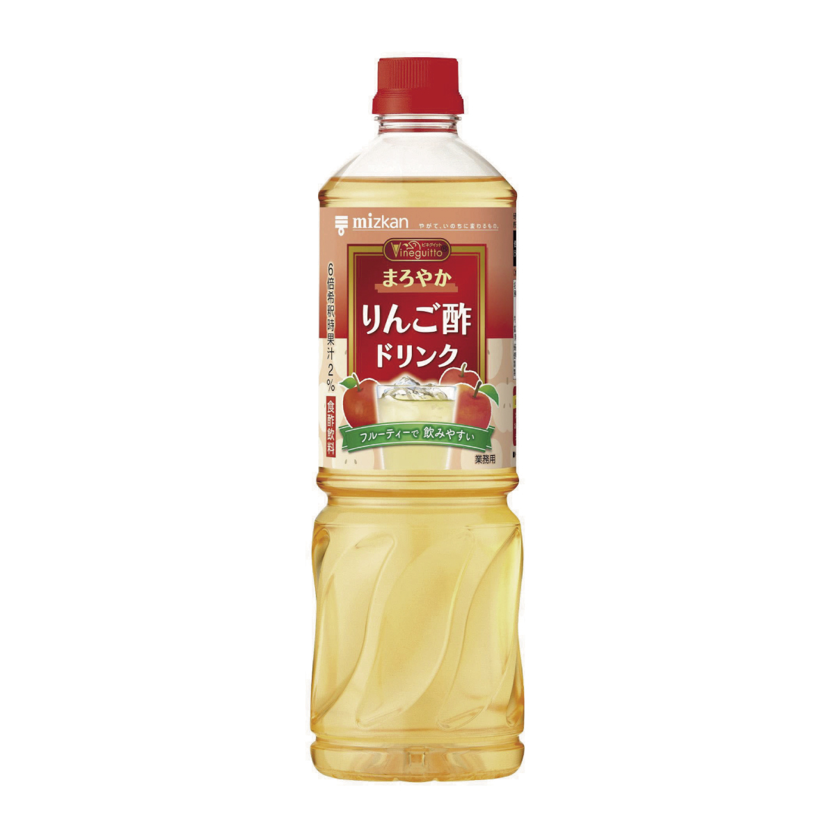 常温　フルーティスまろやかりんご酢６倍