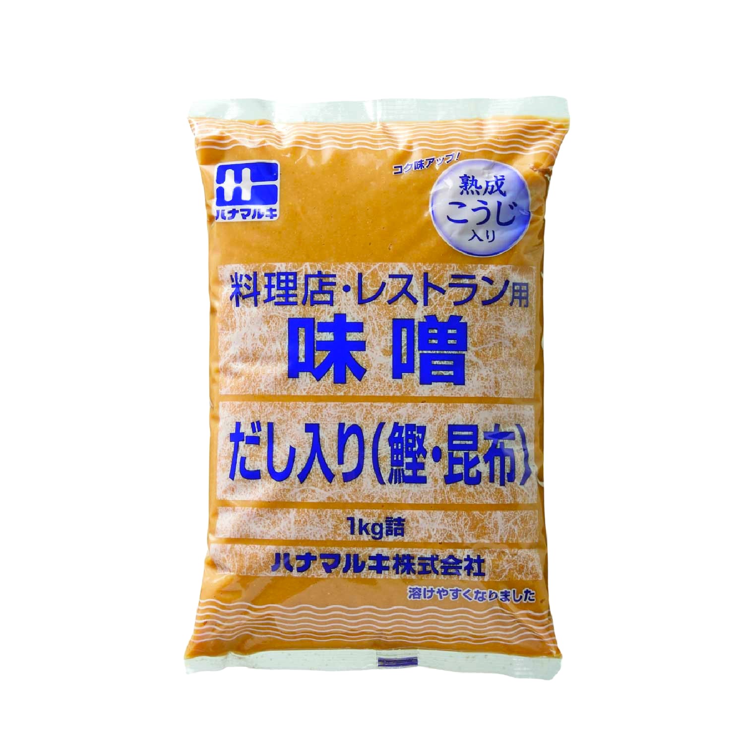 常温　料理店だしいりみそ