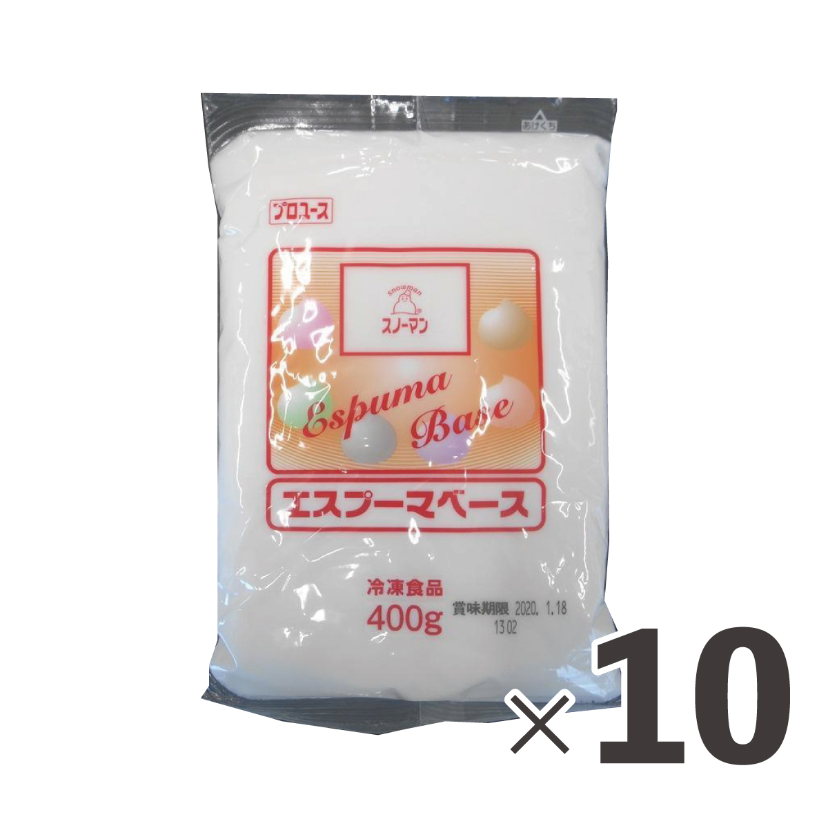 冷凍　エスプーマベースＮＥＷ４００ｇ