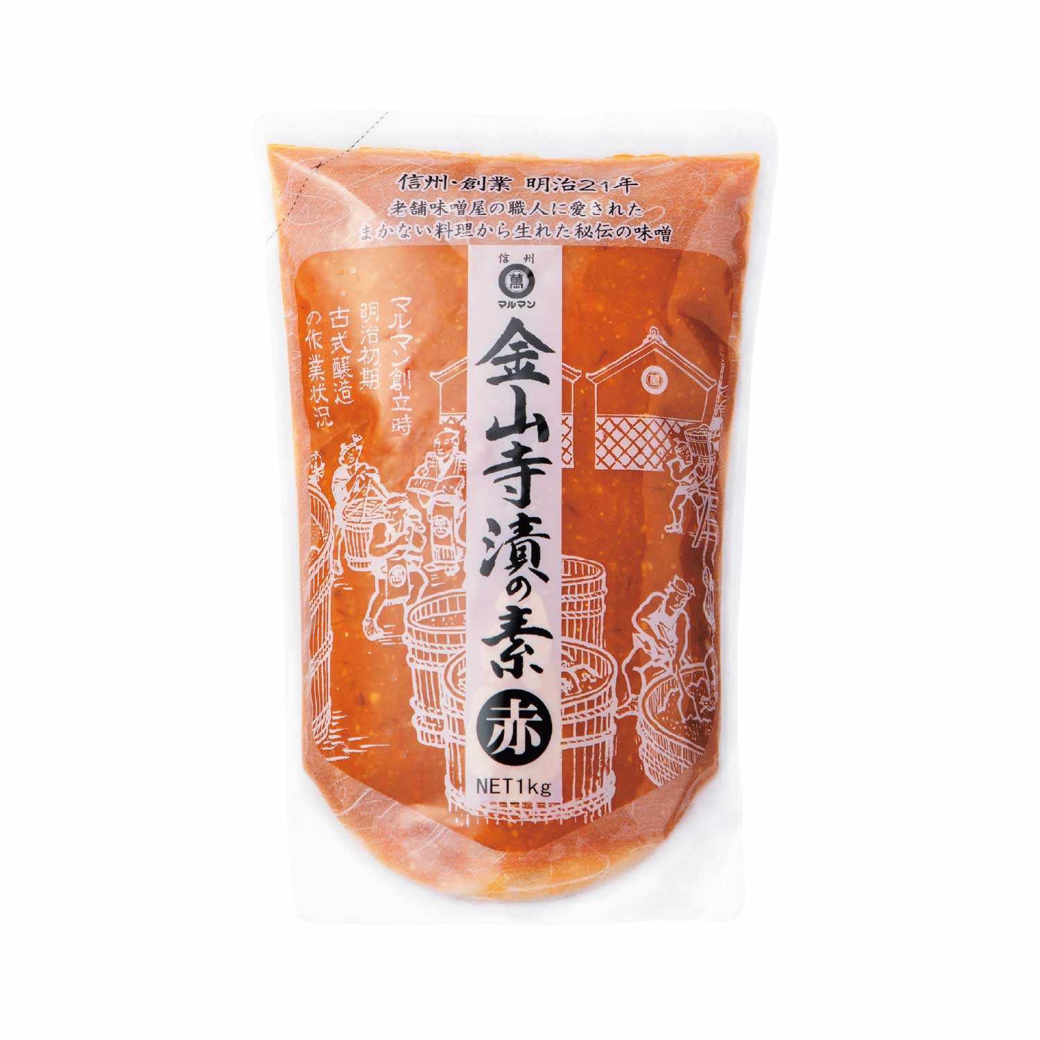 常温　インストア金山寺（赤）ＤＰ１ｋｇ