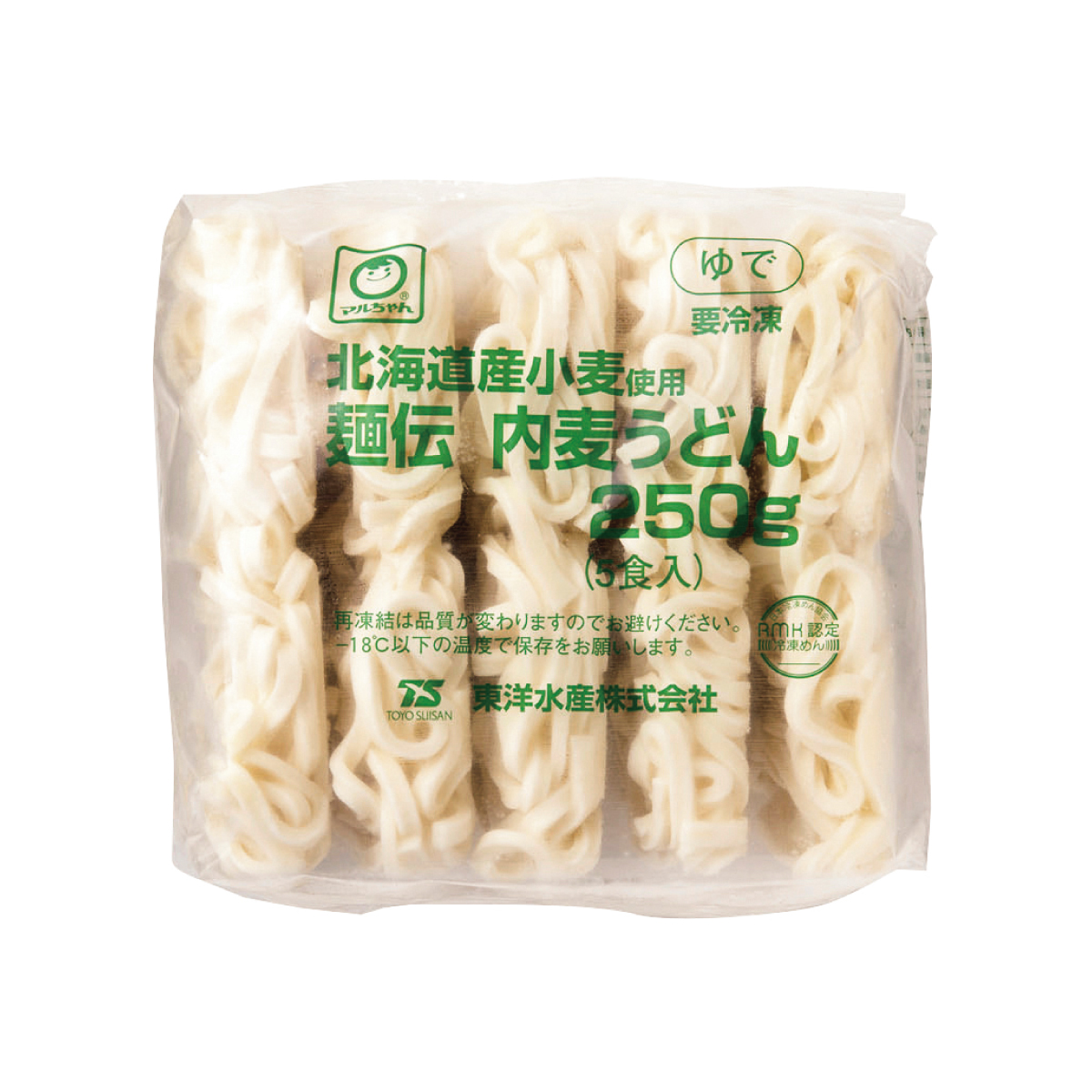 冷凍　麺伝　内麦うどん