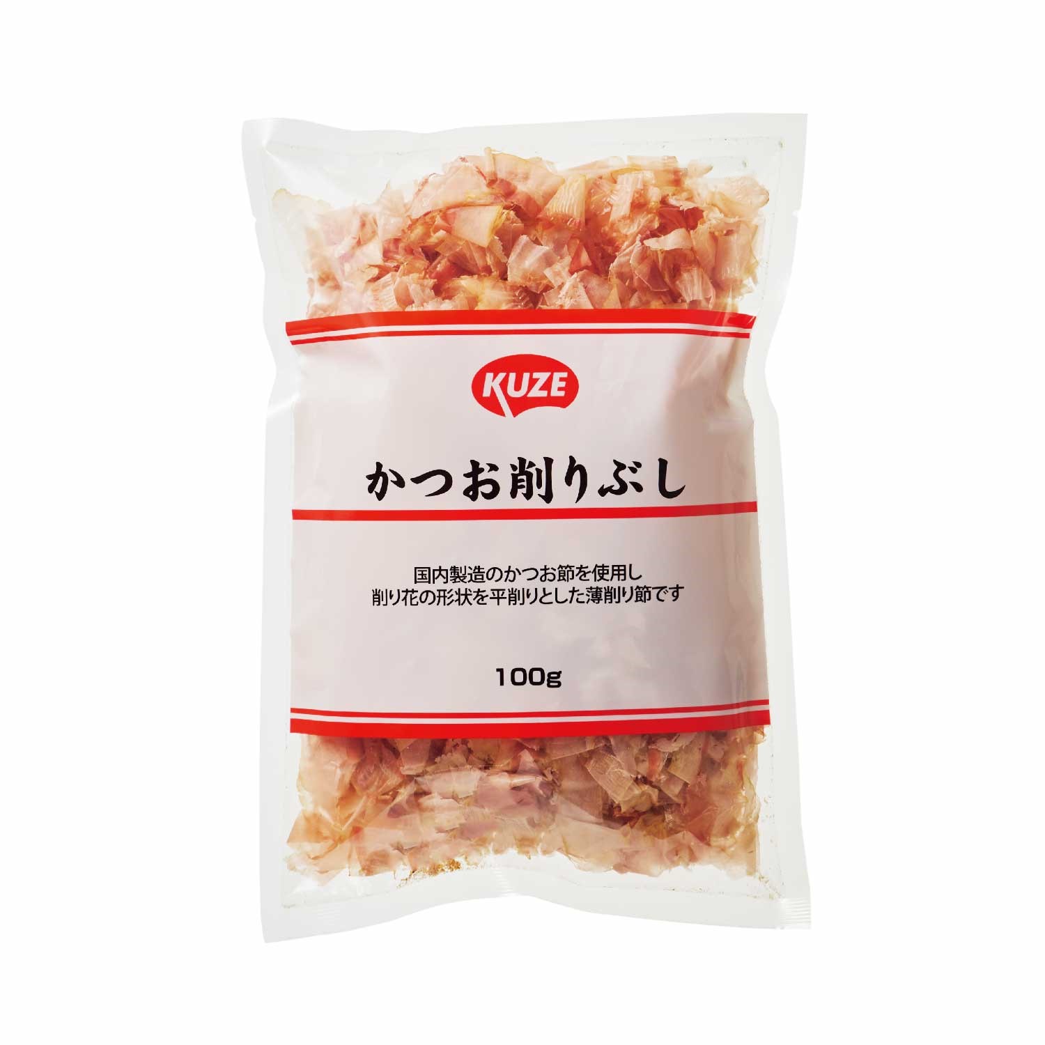 常温　かつお削りぶし１００ｇ