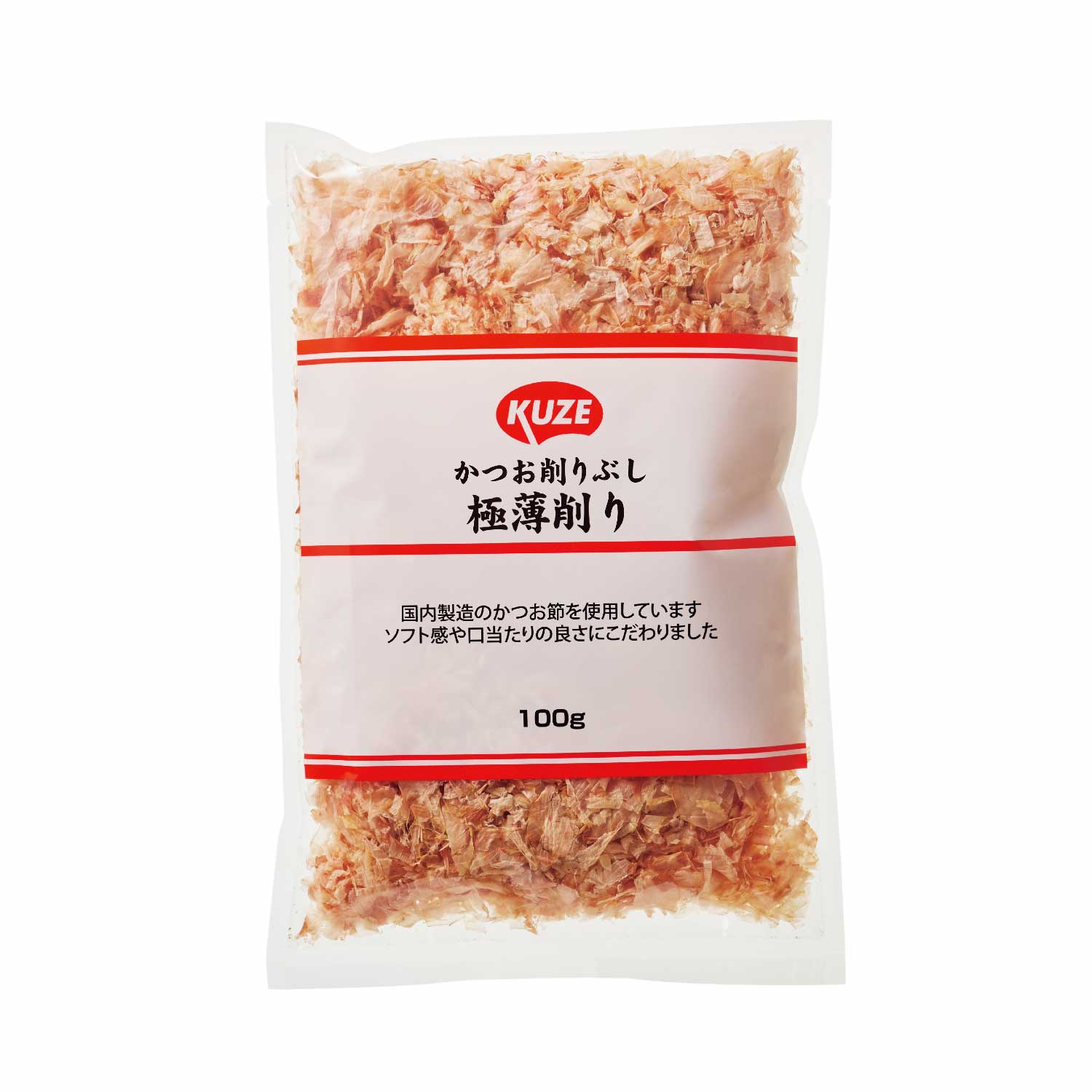 常温　かつお削りぶし極薄削り１００ｇ