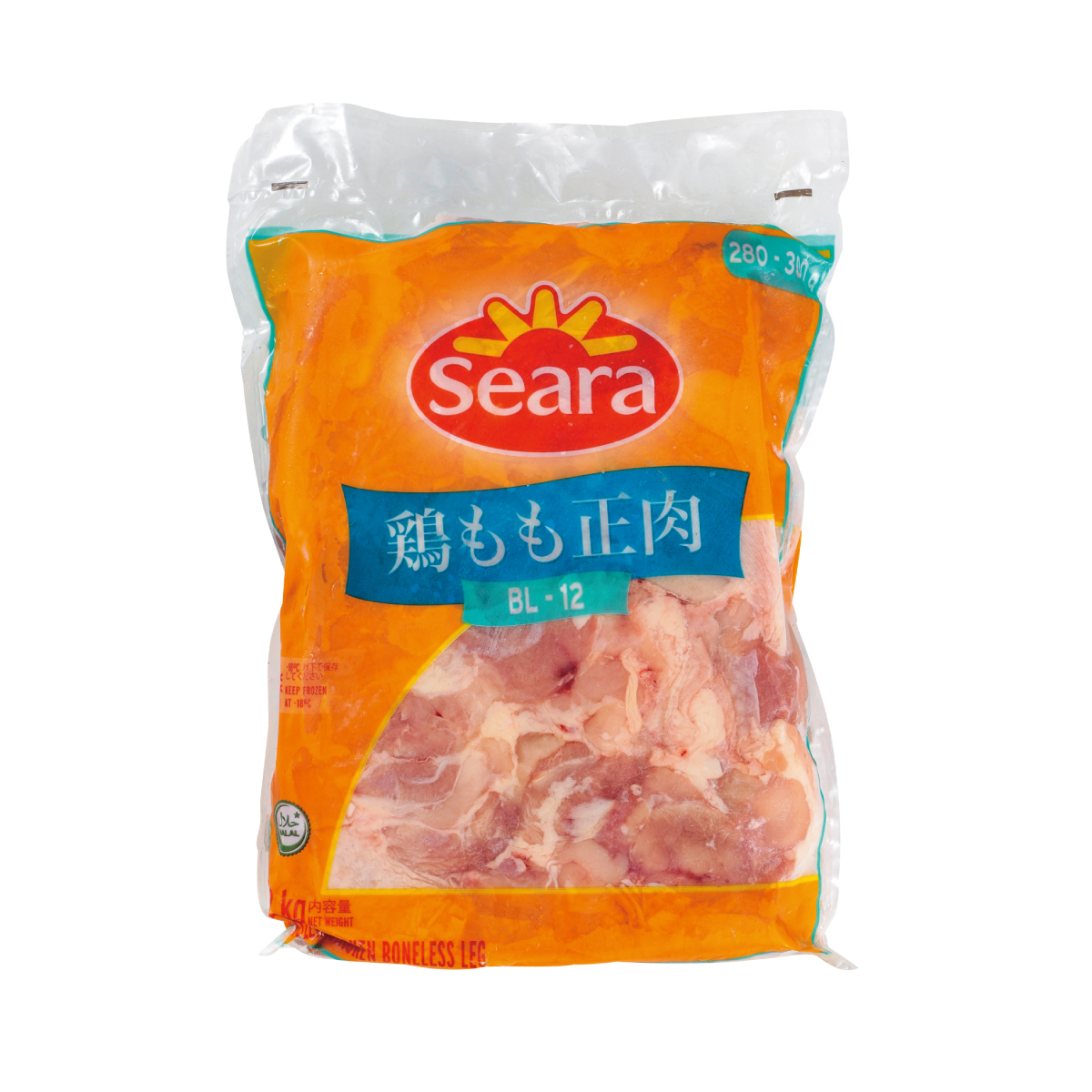 冷凍　鶏もも正肉２８０－３００ｇ