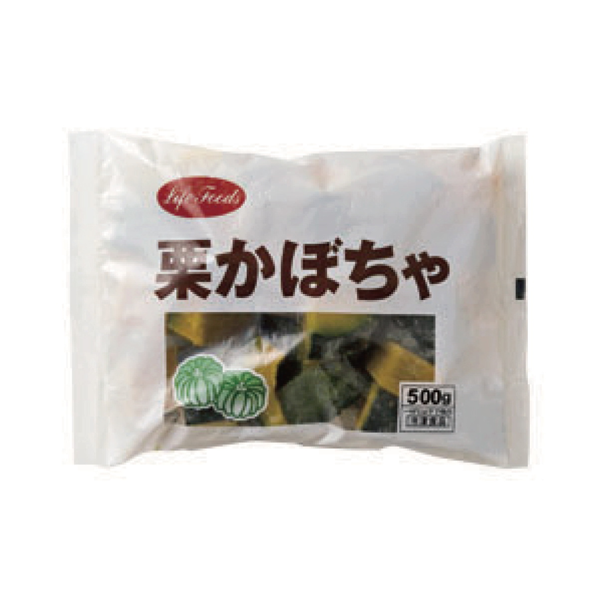 冷凍　栗かぼちゃ（中国産）