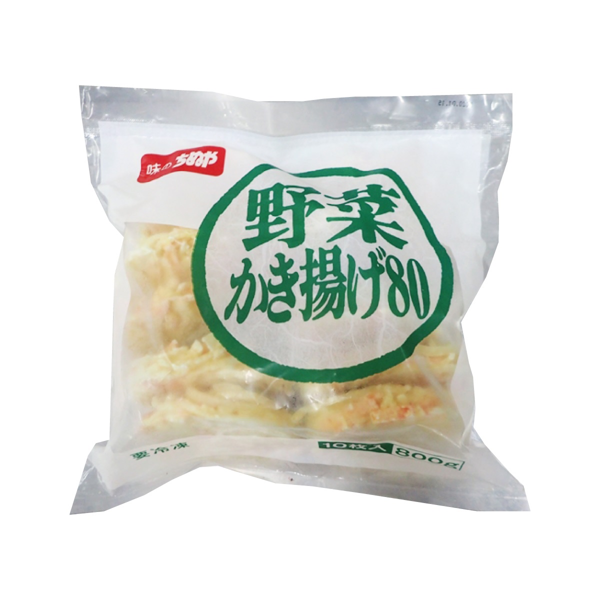 冷凍　野菜かき揚げ８０ｇ