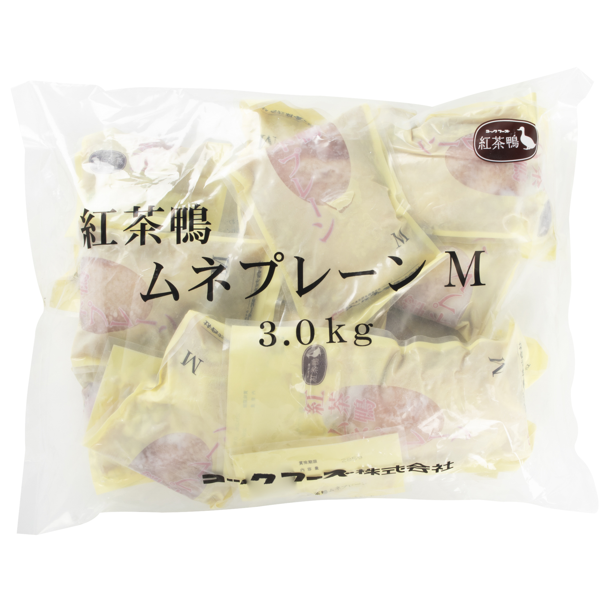 冷凍　紅茶鴨プレーンＭ２６０／２９０
