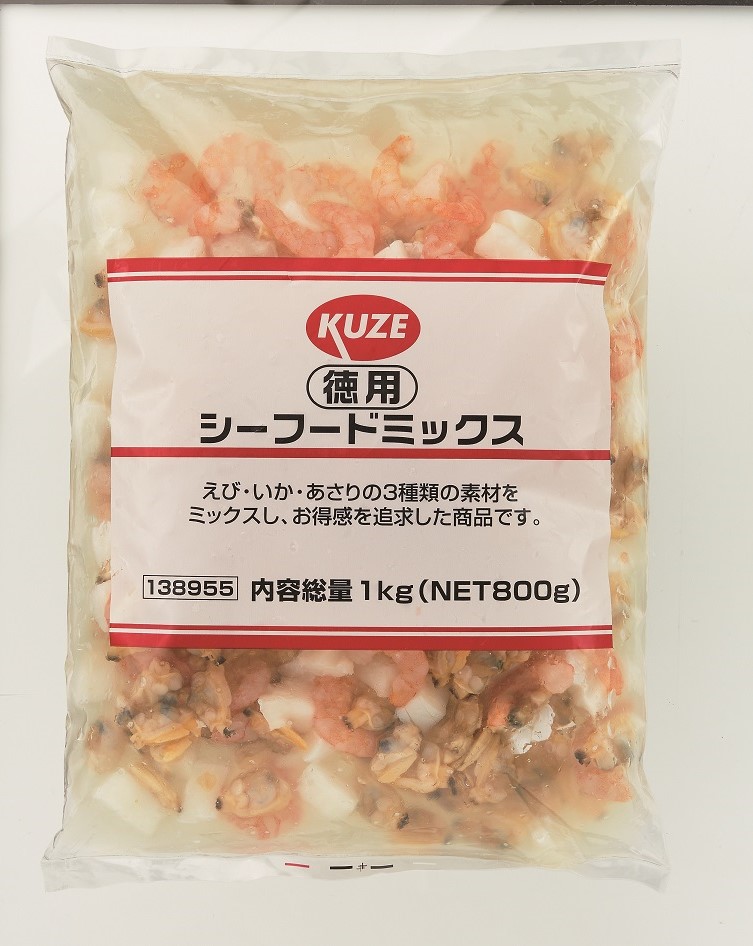 冷凍　徳用シーフードミックス