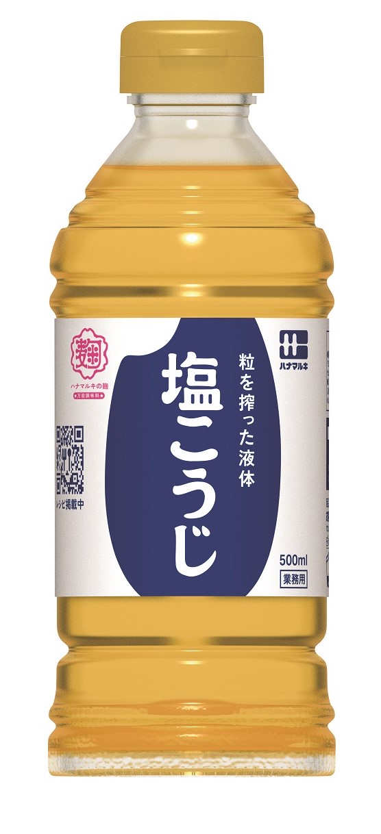 常温　業務用液体塩こうじ５００ｍｌ